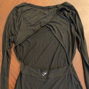 Gymshark Open Back Long Sleeve